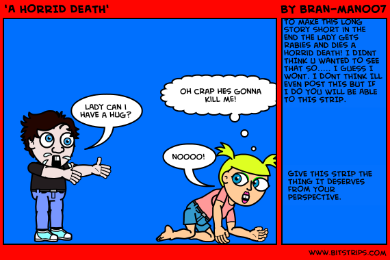 'A HORRID DEATH'