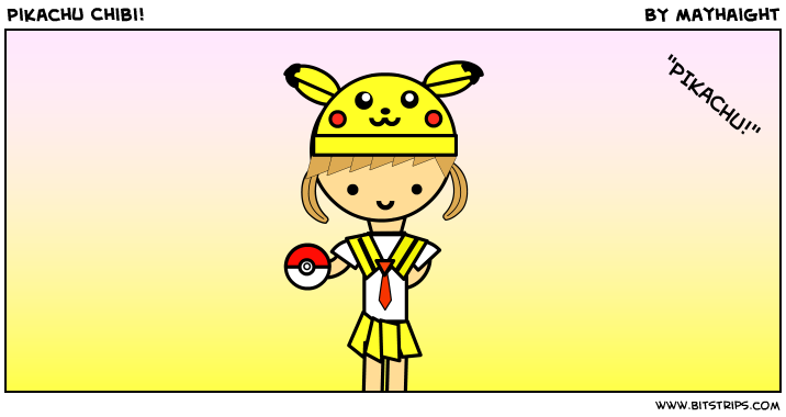 Pikachu Chibi!