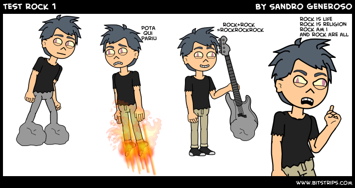 test rock 1