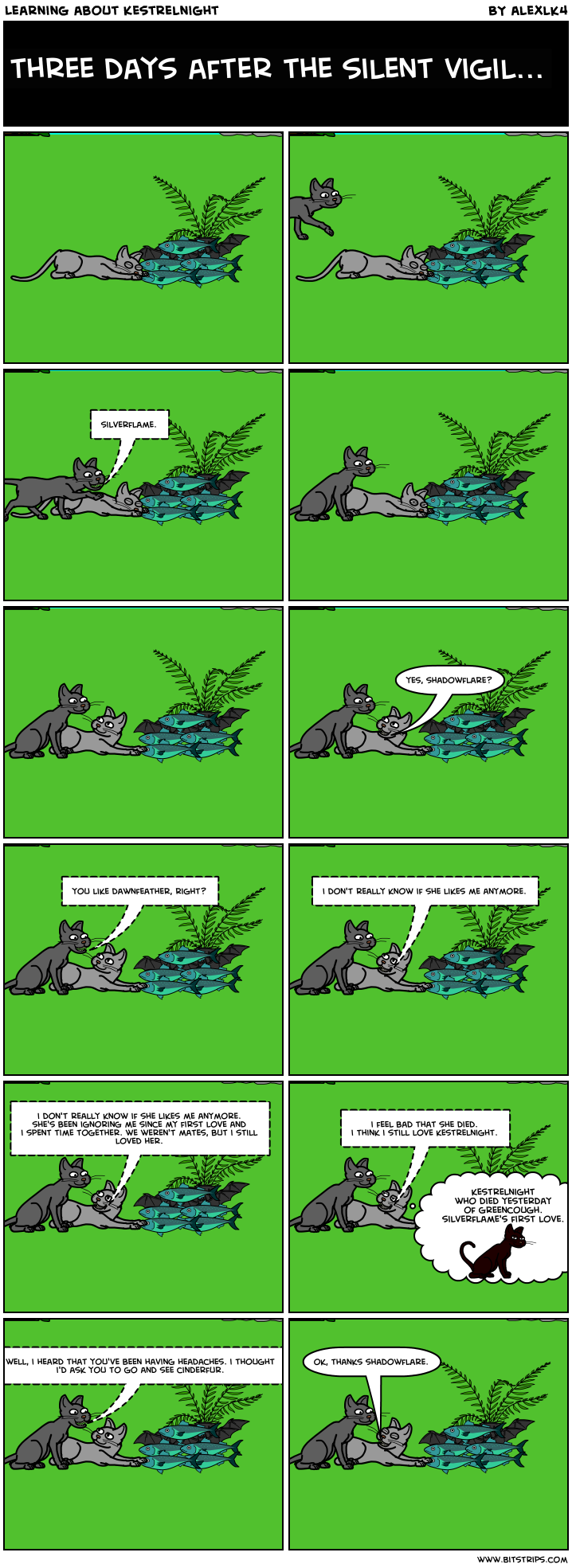 Learning about Kestrelnight