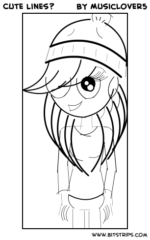 Cute lines?