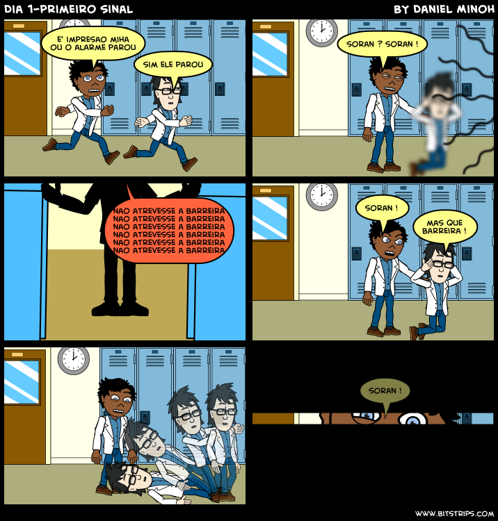 Dia 1-primeiro sinal