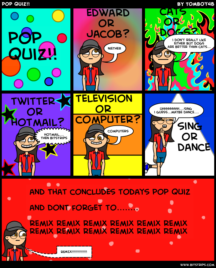 pop quiz!!