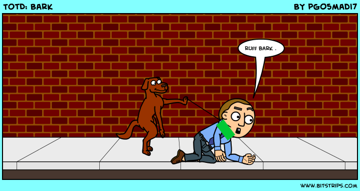 TotD: Bark