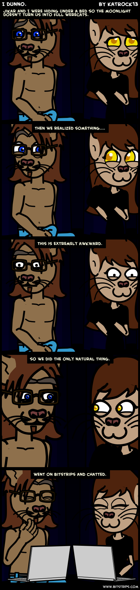 I dunno.