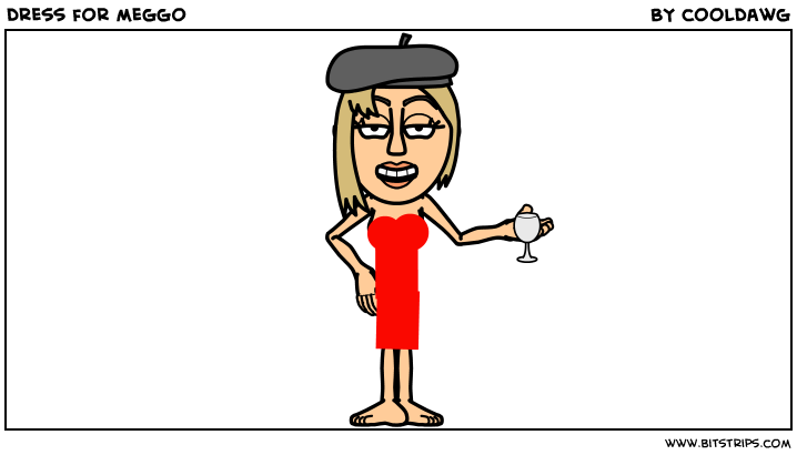 dress for meggo
