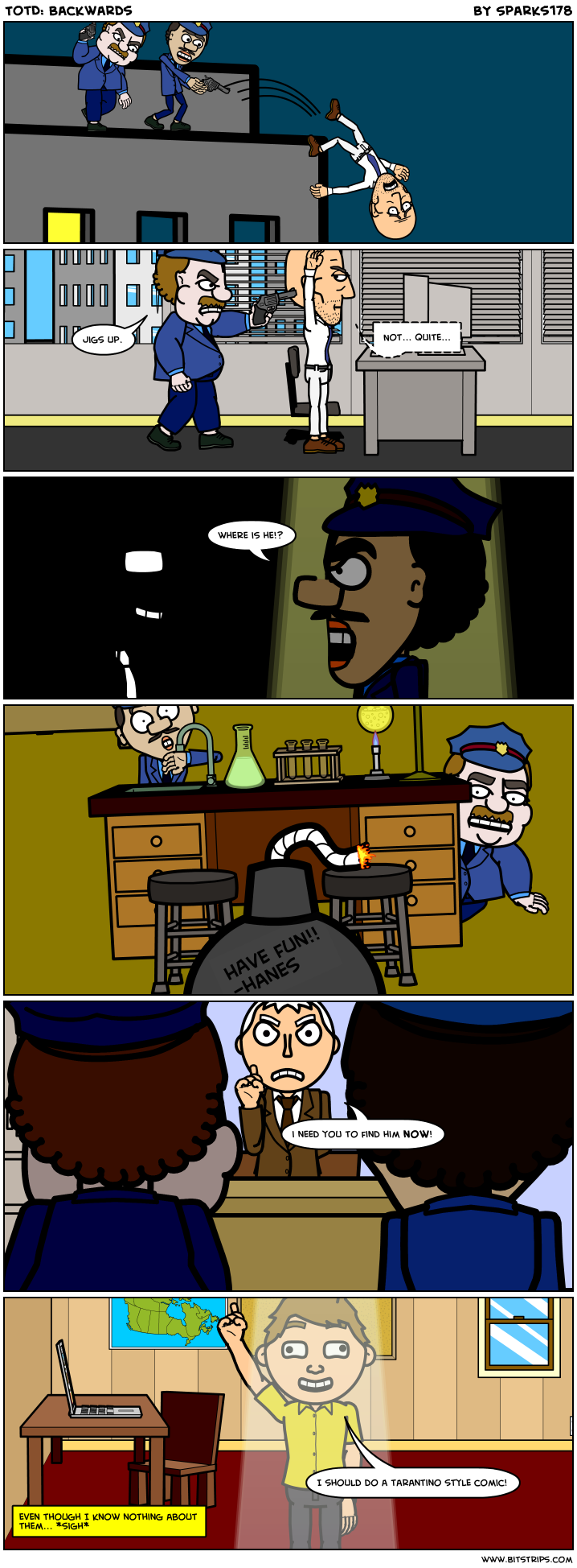 TotD: Backwards