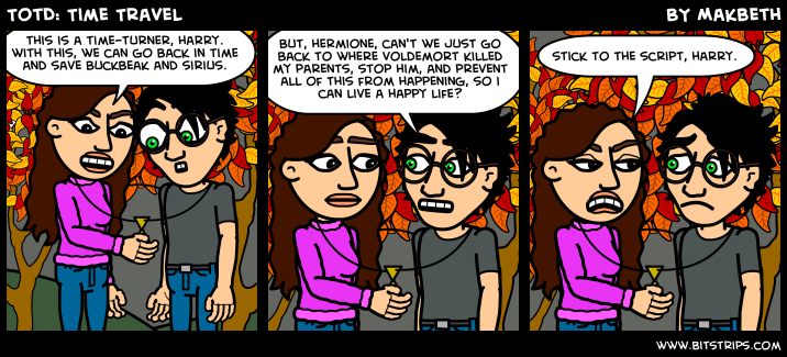 TotD: Time Travel