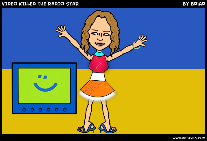 VIDEO KILLED THE RADIO STAR