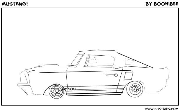 MUSTANG!