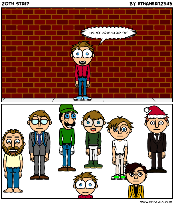 20th strip
