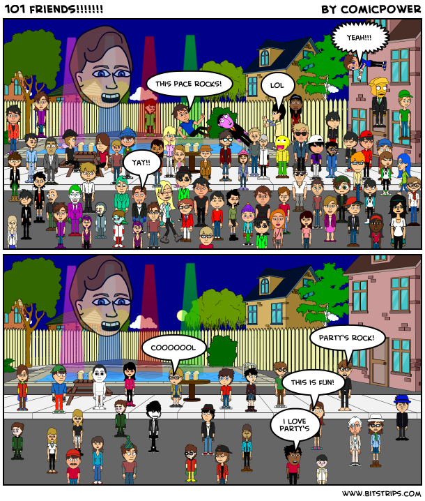 101 friends!!!!!!!