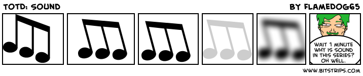 TotD: Sound