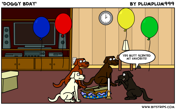 'Doggy BDay'