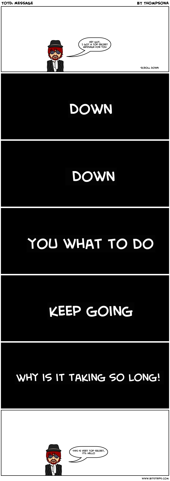 TotD: Message
