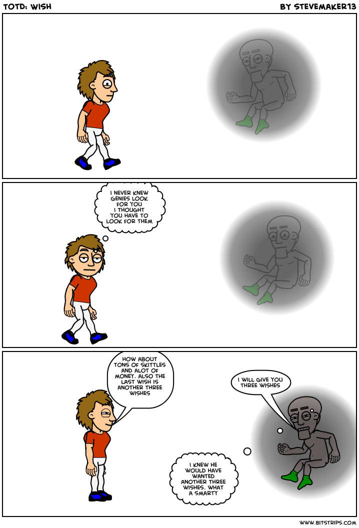 TotD: Wish