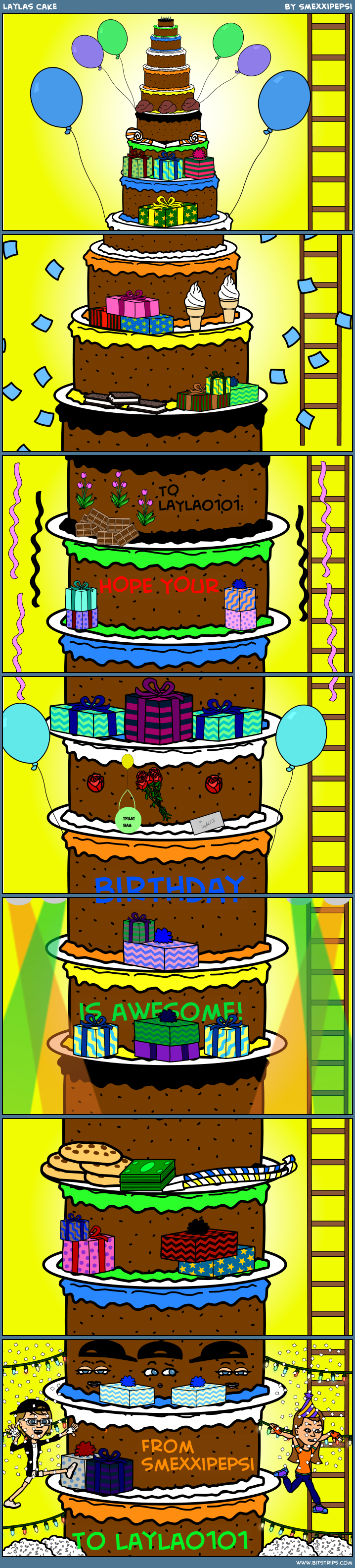 Laylas cake