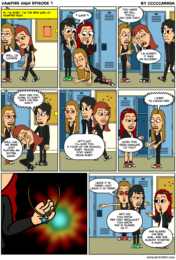Vampire High episode 1