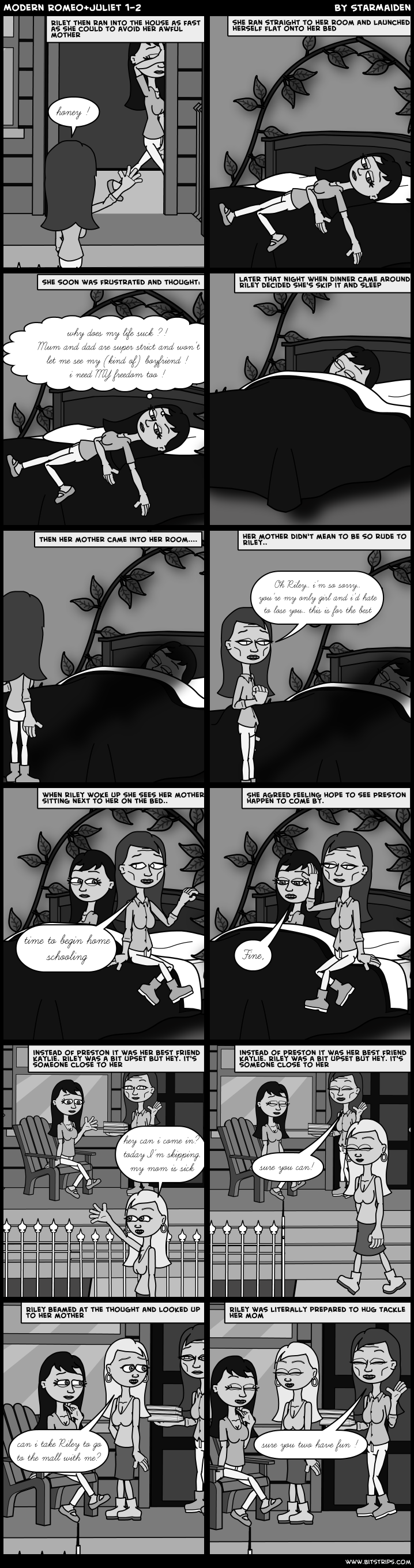 Modern Romeo+Juliet 1-2