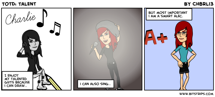 TotD: Talent