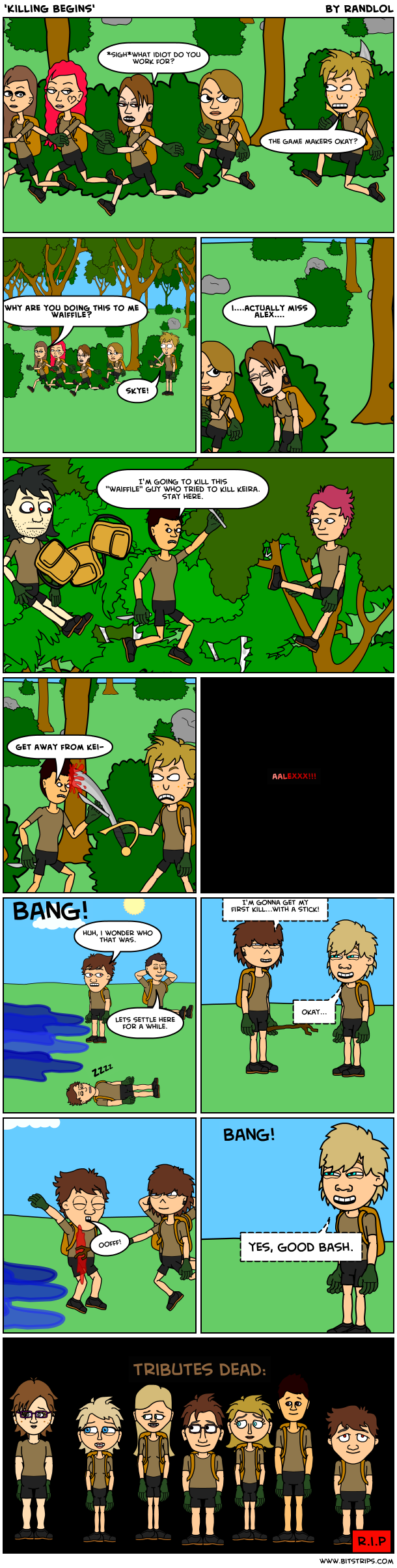 'Killing Begins'
