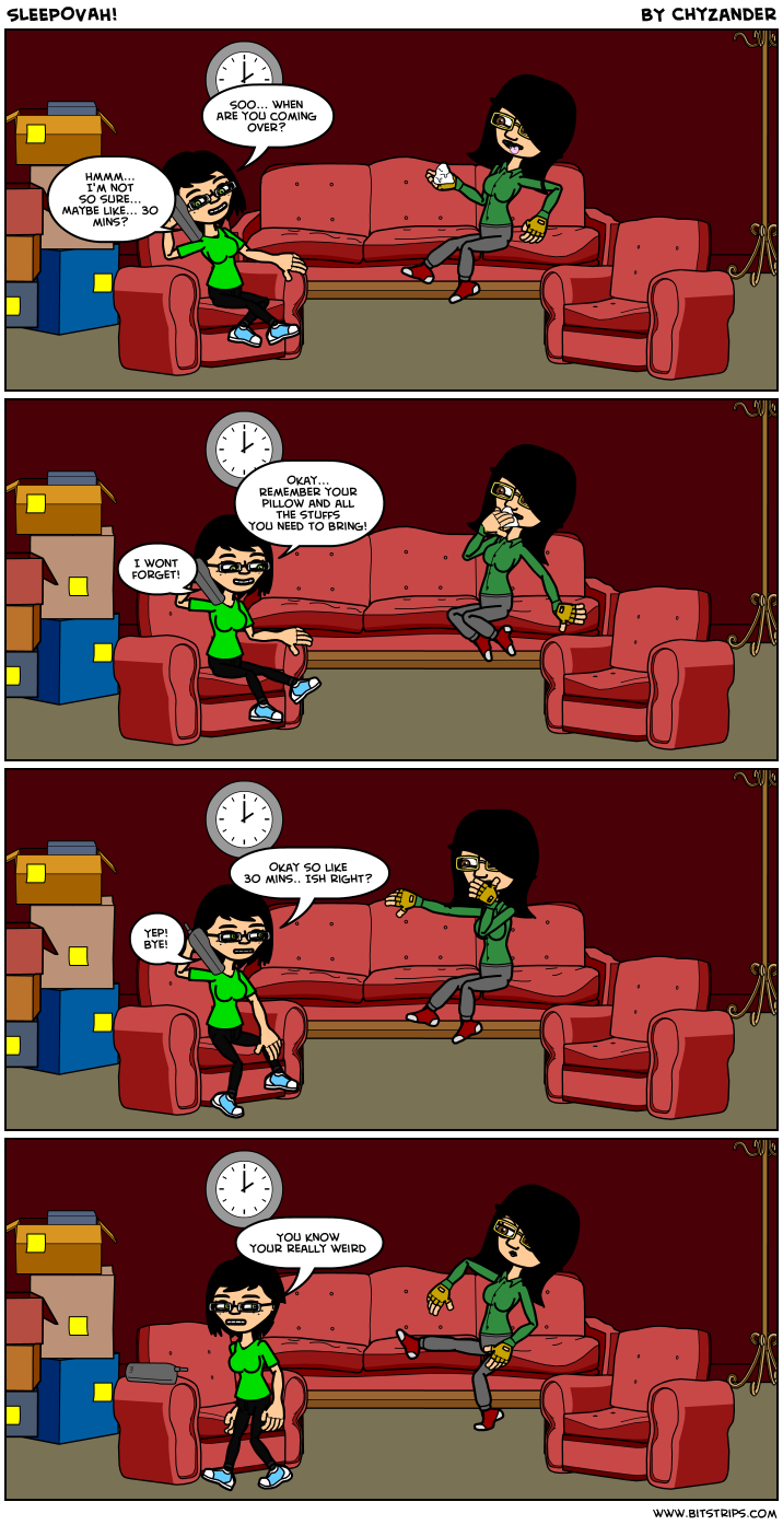 SLEEPOVAH!