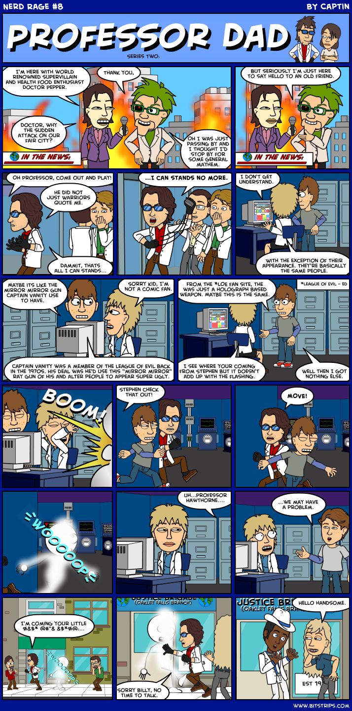 Nerd Rage #8