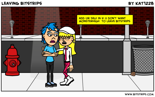 leaving bitstrips 