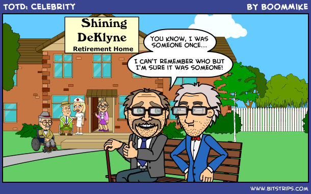 TotD: Celebrity