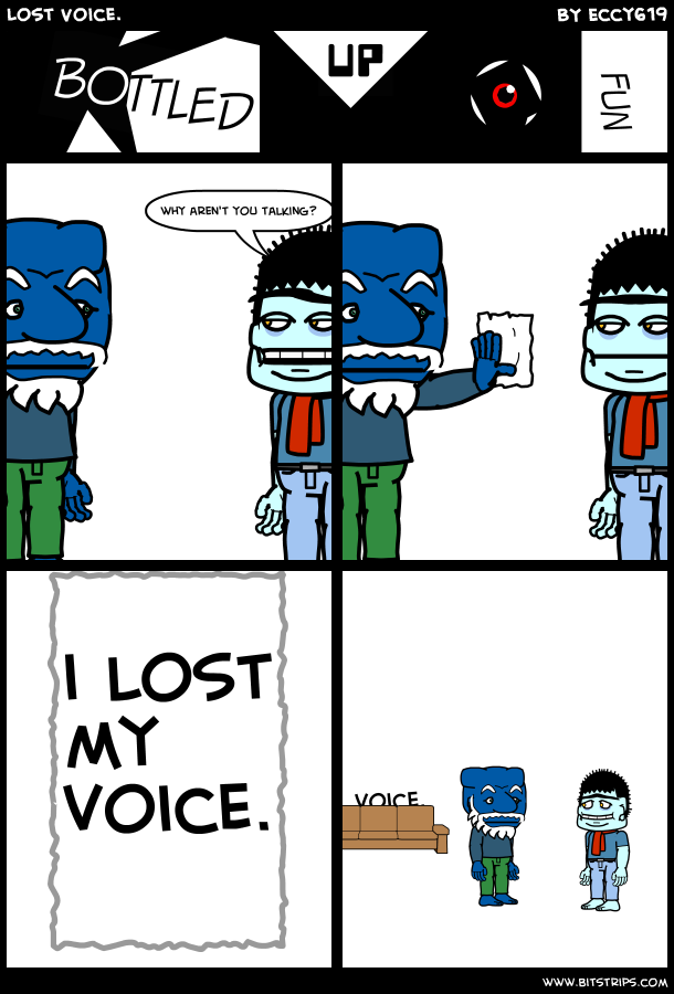 Lost Voice.