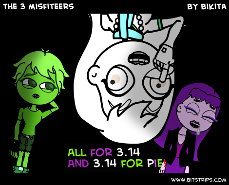 the 3 misfiteers