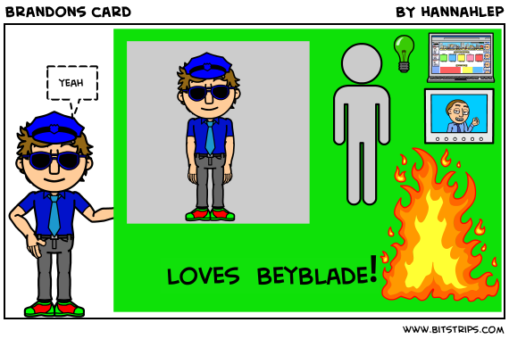 brandons card