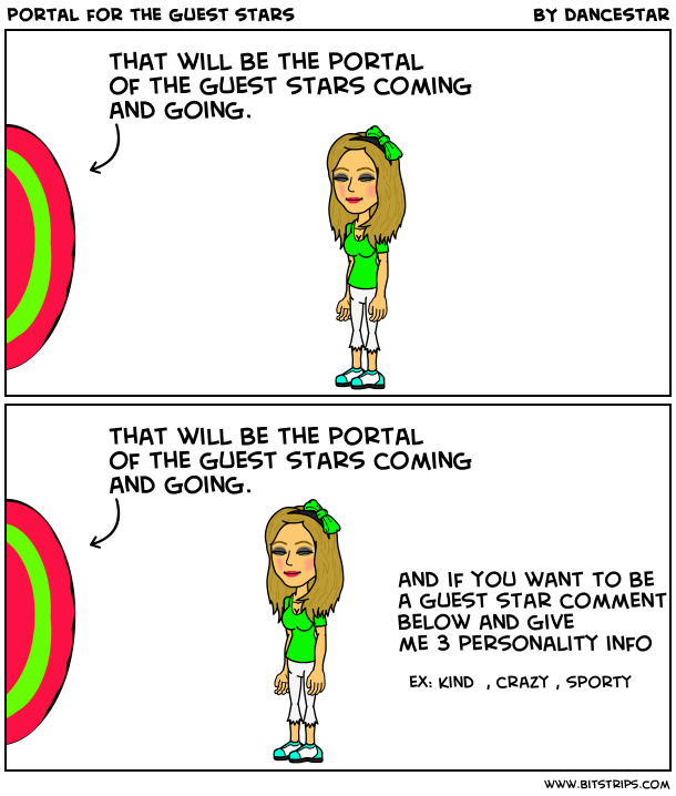 portal for the guest stars