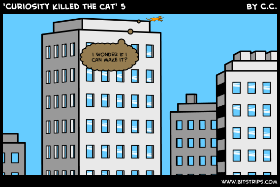 'Curiosity killed the cat' 5