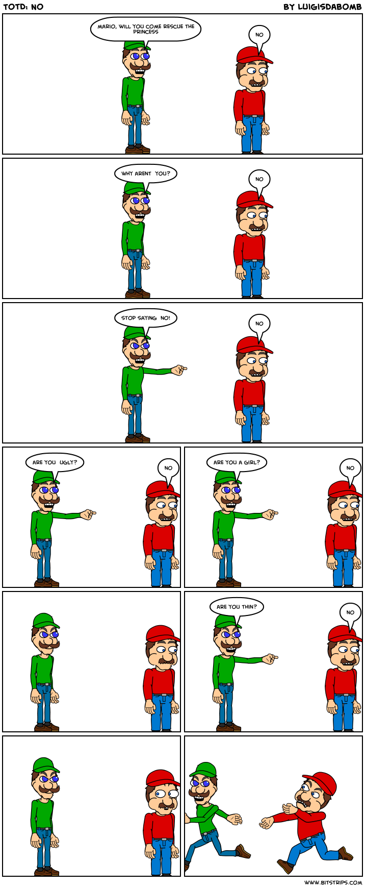 TotD: No