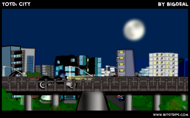 TotD: City