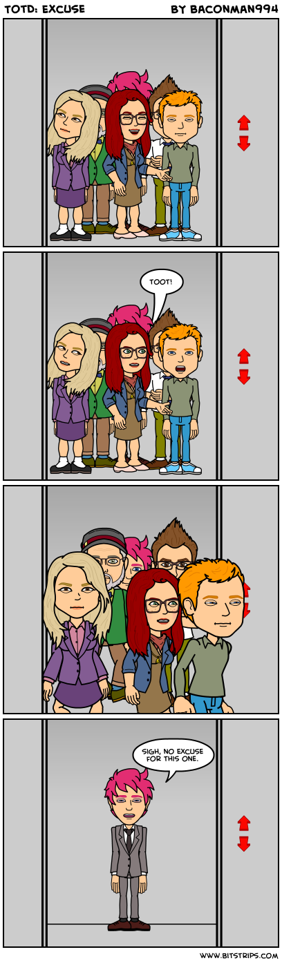 TotD: Excuse