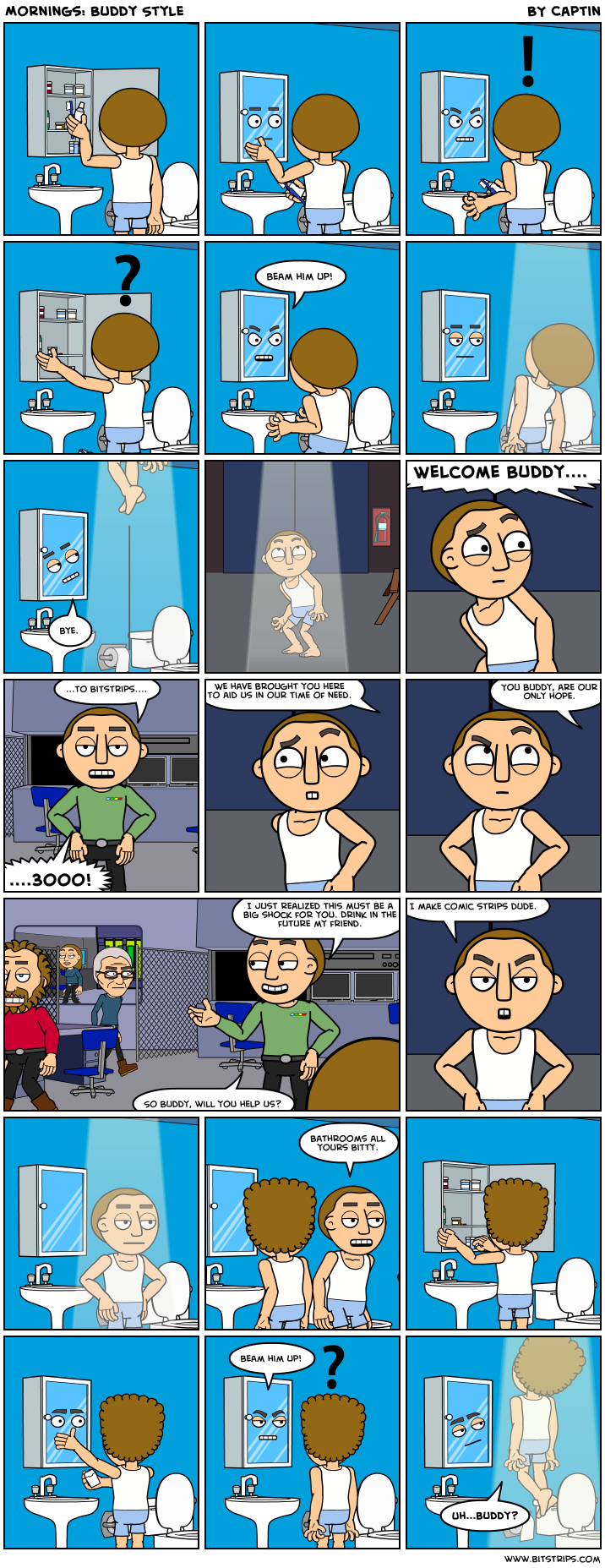 Mornings: Buddy Style