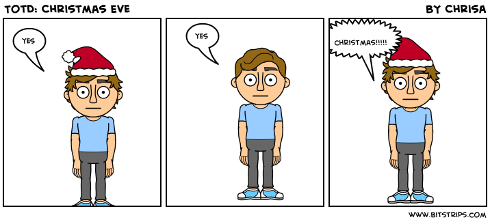 TotD: Christmas Eve