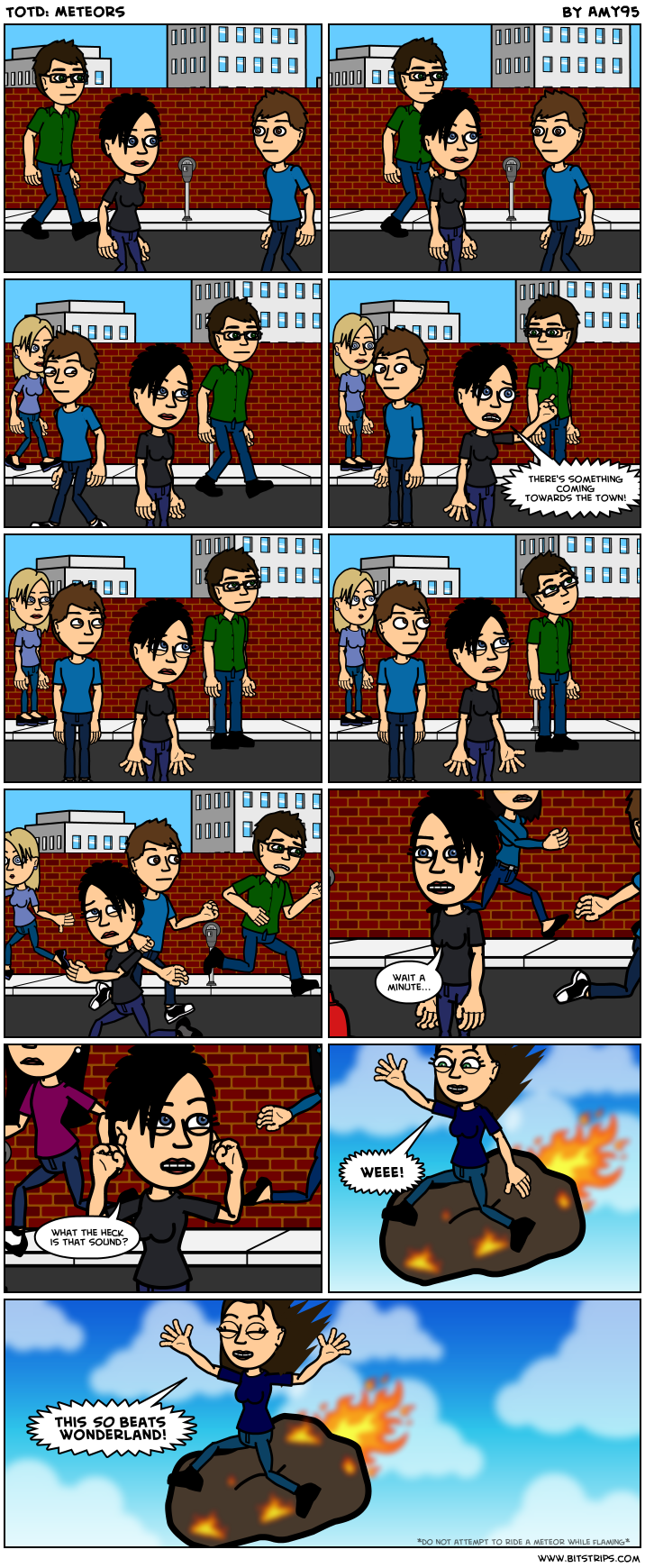 TotD: Meteors