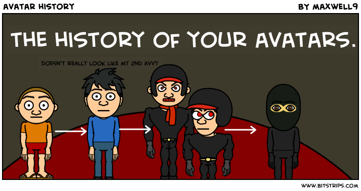 avatar history 