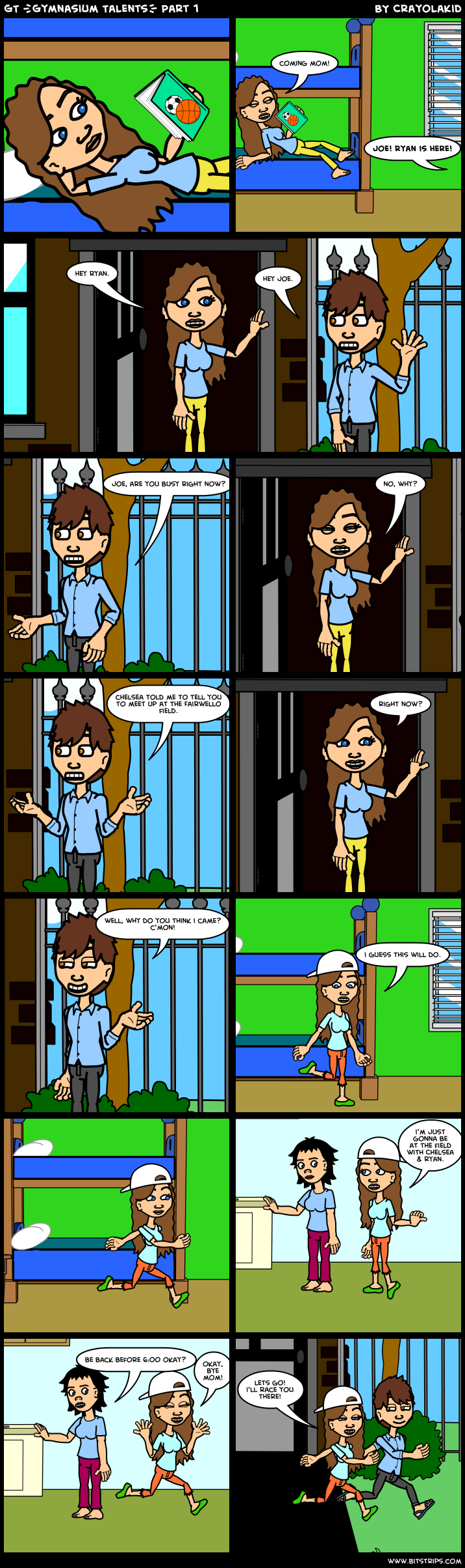 GT {Gymnasium Talents} Part 1