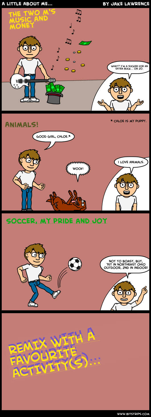 A Little About Me...