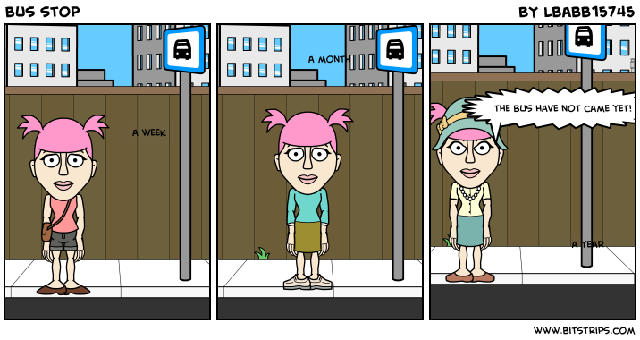 bus stop