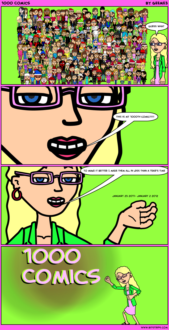 1000 Comics