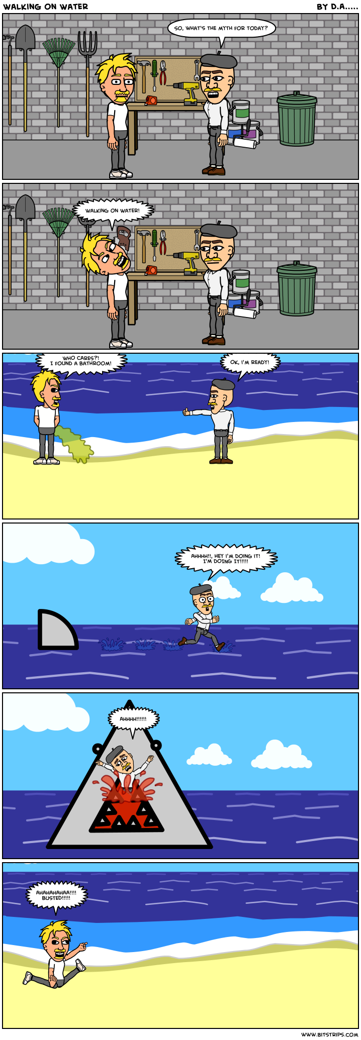 Walking on Water