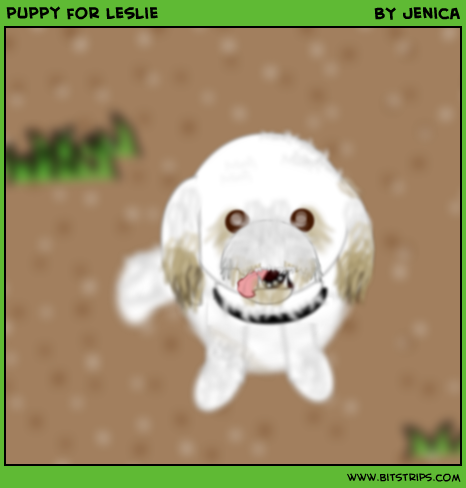 puppy for leslie