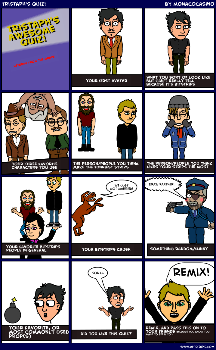 Tristaph's Quiz!