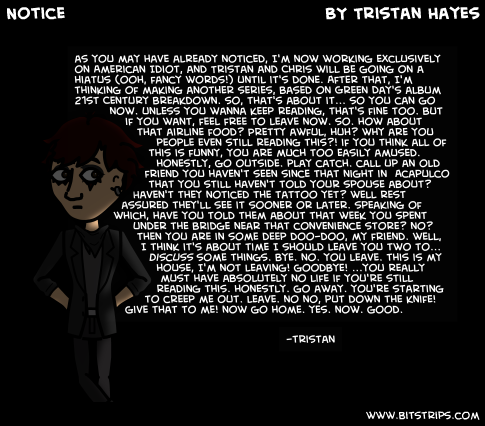 Notice