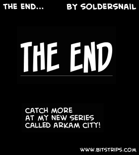 the end...
